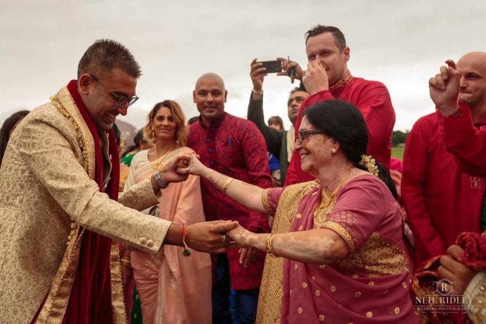 Merrydale Manor Wedding Photographer - Groom dances with his mother