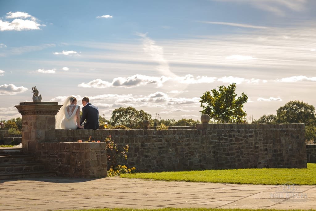 Beeston Manor Wedding Photographer - Quiet Moment