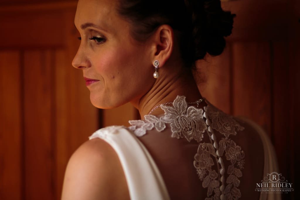 Beeston Manor Wedding Photographer - Bridal Portrait
